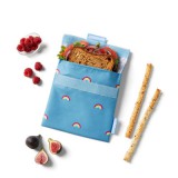 Roll'eat SG-MLr Snack'n'Go Icons Rainbow Snack táska újrahasználható