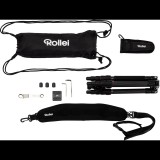 Rollei 22578 Compact Traveler No.1 Carbon Kamera állvány (Tripod) - Fekete (R22578)