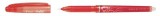 Rollertoll, 0,25 mm, tűhegyű, törölhető, kupakos, PILOT Frixion Point, piros (PFPRP)