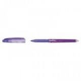 Rollertoll, 0,25 mm, tűhegyű, törölhető, PILOT "Frixion Point", lila