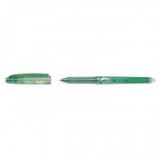 Rollertoll, 0,25 mm, tűhegyű, törölhető, PILOT "Frixion Point", zöld