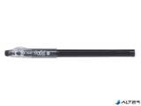 Rollertoll, 0,35 mm, kupakos, PILOT "Frixion Ball Stick", fekete