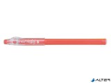 Rollertoll, 0,35 mm, kupakos, PILOT "Frixion Ball Stick", korall pink