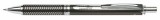 Rollertoll, 0,35 mm, nyomógombos, fekete tolltest, PENTEL EnerGel BL-407 kék (PENBL407A)