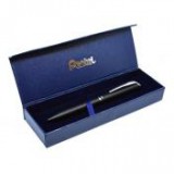 Rollertoll, 0,35 mm, rotációs, fekete tolltest, PENTEL "EnerGel BL-2007" kék