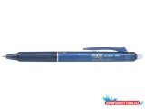 Rollertoll, (0.5) 0,25 mm, törölhető, nyomógombos, PILOT "Frixion Clicker", tintakék