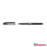 Rollertoll, (0.5) 0,25 mm, tűhegyű, törölhető, kupakos, PILOT "Frixion Point", fekete