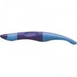 Rollertoll, 0,5 mm, jobbkezes, kék tolltest, STABILO "EasyOriginal Start", kék