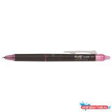 Rollertoll 0,5mm, tûhegyû törölhetõ nyomógombos Pilot Frixion Clicker Point, írásszín rózsaszín