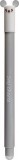 Rollertoll, 0,7 mm, törölhető, EBERHARD FABER 'Egér', kék