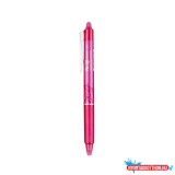 Rollertoll 0,7mm, törölhető Pilot Frixion Clicker, írásszín rózsaszín