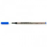 Rollertoll betét, 0,5 mm, F, WATERMAN, kék