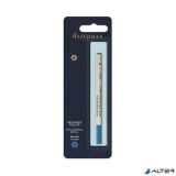 Rollertoll betét, 0,5 mm, F, WATERMAN, kék
