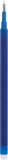Rollertoll betét, 0,7 mm, törölhető, EBERHARD FABER, kék