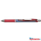 Rollertoll zselés 0,25mm tûhegyû Pentel EnerGelX BLN75-BO írásszín piros