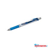 Rollertoll zselés 0,25mm, tûhegyû Pentel EnerGelX BLN75-CO, írásszín kék