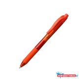 Rollertoll zselés 0,35mm, Pentel EnerGelX BL107-FX, írásszín narancs