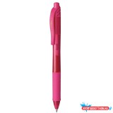 Rollertoll zselés 0,35mm, Pentel EnerGelX BL107-PX, írásszín rózsaszín