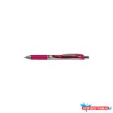 Rollertoll zselés 0.7mm, Pentel EnerGel BL77-BO, írásszín piros
