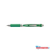 Rollertoll zselés 0.7mm, Pentel EnerGel BL77-DO, írásszín zöld