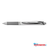 Rollertoll zselés 0.7mm, Pentel EnerGel BL77-NX, írásszín szürke