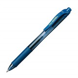 Rollertoll zselés golyóátmérõ 0,7 mm, Pentel EnerGelX BL107-CAX, írásszín sötétkék