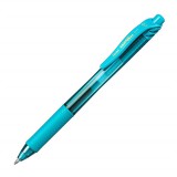 Rollertoll zselés golyóátmérõ 0,7 mm, Pentel EnerGelX BL107-S3X, írásszín türkiz