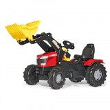 Rolly Toys Massey Ferguson 8650 markolós pedálos traktor