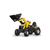 Rolly Toys Rolly Kid: JCB V-Tronic sárga pedálos kotrógép homlokrakodóval