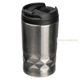 Róma duplafalú termosz bögre, 250 ml