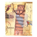 Róma mintás ajándék tasak 32574