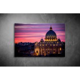 Róma, Vatikán Vászonkép 077 vv-077