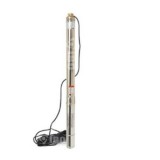 ROMAN QJD70B-120/6-2.5/106 Nagyteljesítményű Mélykúti Csőszivattyú 6m3/h 2,5kW 70mm vastag