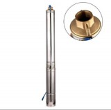 ROMAN QJD90B-120/6-2.5/106 Nagyteljesítményű Mélykúti Csőszivattyú 6m3/h 2,5kW 90mm vastag