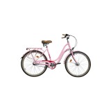 Romet Pop Art 26 városi kerékpár 19" rózsaszín