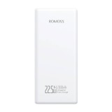 Romoss PRC20 Powerbank USB-A + USB-C / 20000mAh 22,5W - Fehér (PRC20-151-1133H)
