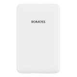 Romoss WS05, 5000mAh, Magsafe powerbank with wireless charging (white)