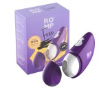 ROMP Free - vízálló léghullámos csiklóizgató (lila)