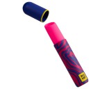 ROMP Lipstick - akkus léghullámos csiklóizgató (pink)