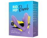 ROMP Reverb - léghullámos 2in1 G-pont vibrátor (lila)