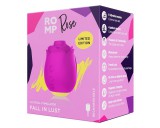 ROMP Rose - léghullámos rózsa vibrátor (pink)