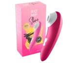 ROMP Shine - vízálló léghullámos csiklóizgató (pink)