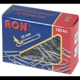 RON 411 25 mm-es gemkapocs - 100 darabos kiszerelésben (20301001)