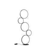 RONDO állólámpa matt fekete