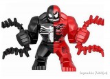 Rongdeng Bao Technology Co., Ltd. Carnage Vérontó és Venom szimbiózis jellegű nagy mini figura 7 cm