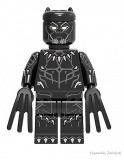 Rongdeng Bao Technology Co., Ltd. Fekete Párduc Black Panther jellegű mini figura