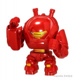 Rongdeng Bao Technology Co., Ltd. Hulk Vasember Hulkbuster jellegű nagy mini figura 7 cm
