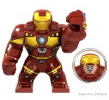 Rongdeng Bao Technology Co., Ltd. Iron Man Vasember jellegű nagy mini figura 7 cm