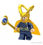Rongdeng Bao Technology Co., Ltd. Loki jellegű mini figura Új verzió