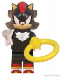 Rongdeng Bao Technology Co. Ltd. Sonic a sündisznó - Fekete Shadow Sonic jellegű mini figura